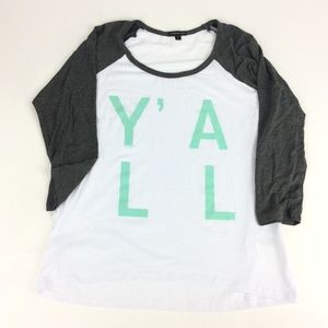 MMM Women's Graphic Baseball Tee